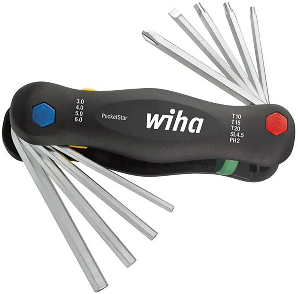 Recensione Wiha PocketStar 25293 Multitool | Analisi 9 Funzioni Nero