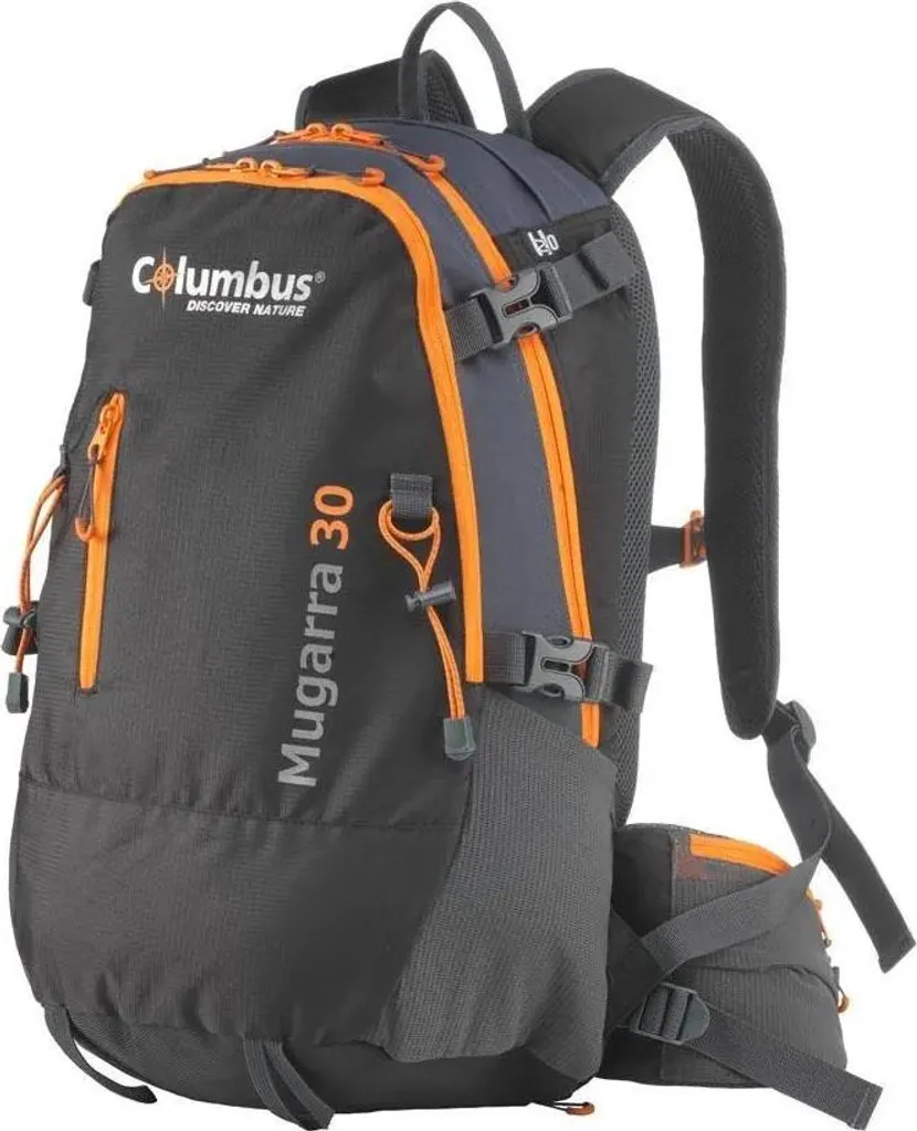 Columbus Mugarra 30L Sac à dos de randonnée gris polyvalent mixte
