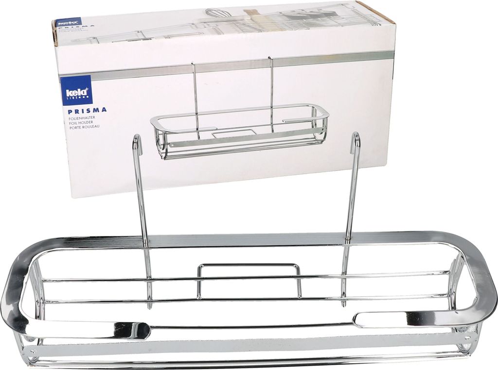 Kela Folienhalter Prisma Metall 34x10x15,5cm, 19631