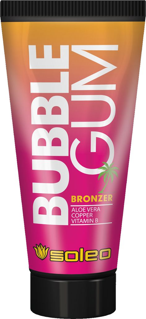 Soleo Bubble Gum Balm Bronzer mit Beschleuniger 150 ml