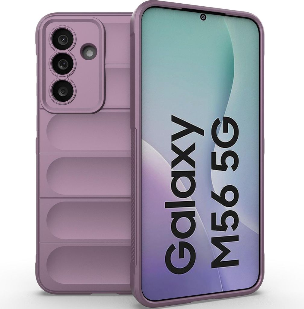Handyhülle für Samsung Galaxy M56 5G Weich TPU Silikon Produktbild 