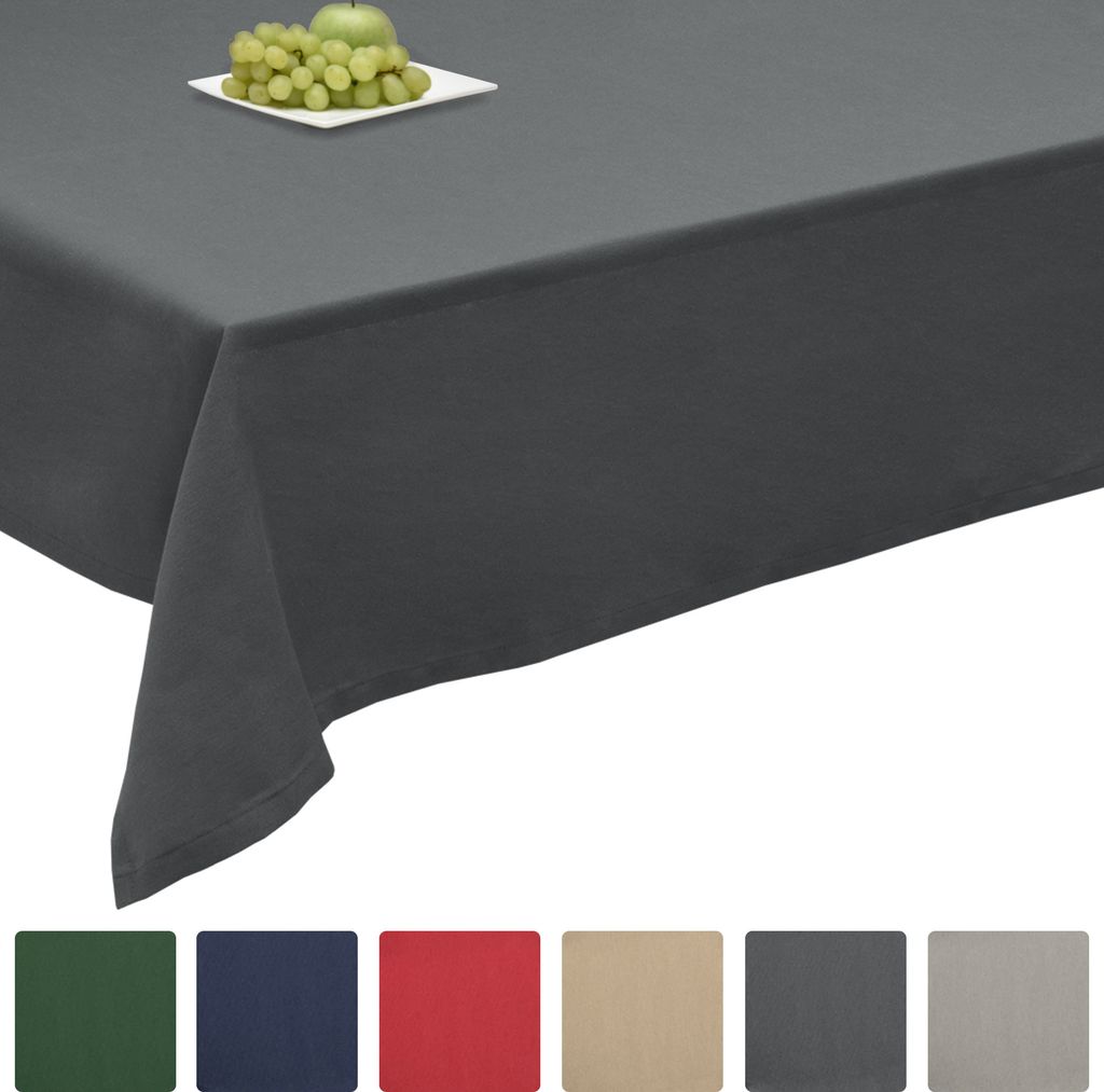 Beautissu Loftflair Tischdecke rechteckig, Produktbild 
