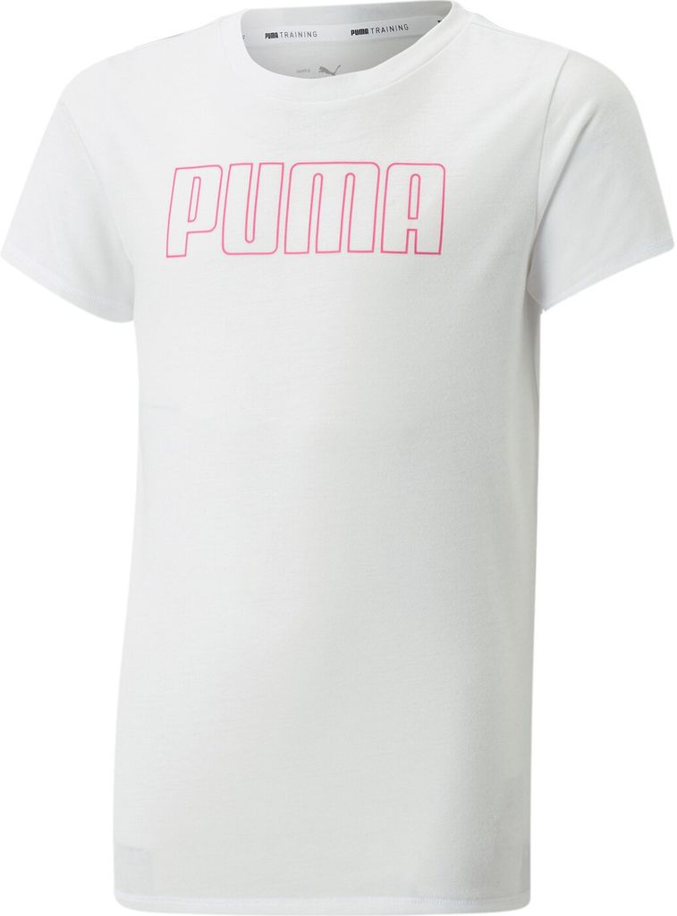 PUMA RT Favorites T-Shirt Mädchen puma white 140