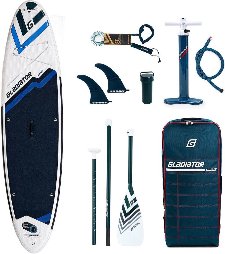 Gladiator Wind SUP Board, 10'7 Wind-SUP