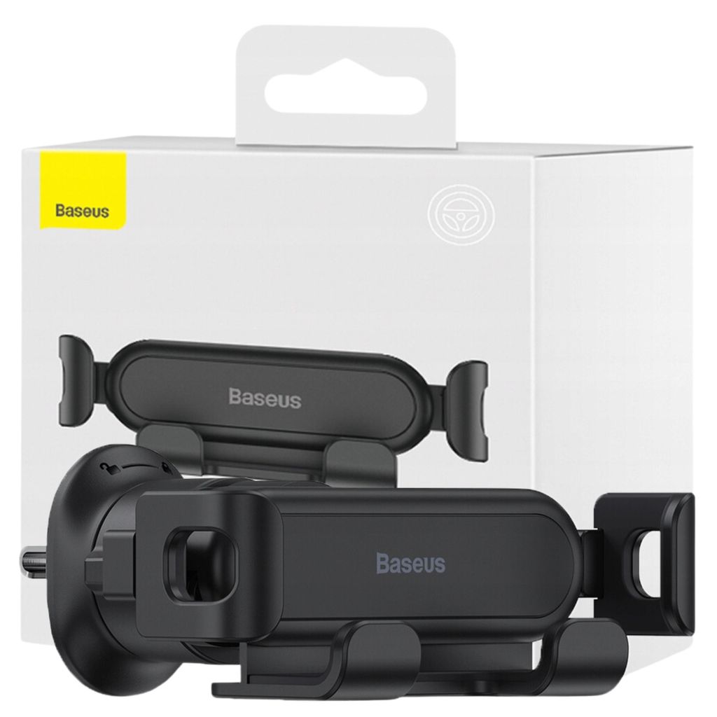 Baseus Lite Gravity Car Holder for Grille (Noir) Image du produit 