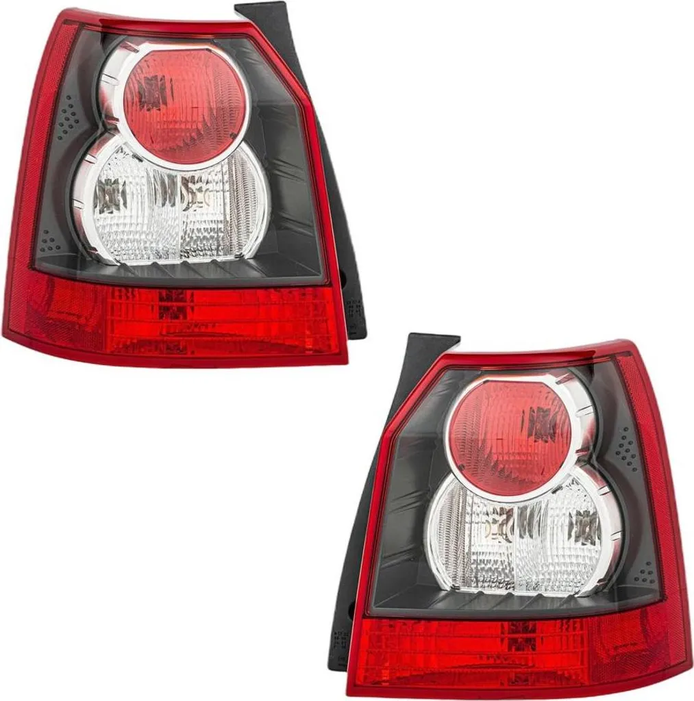 Paire de feux arrière HELLA 12V pour Land Rover P21W PR21/5W PY21W