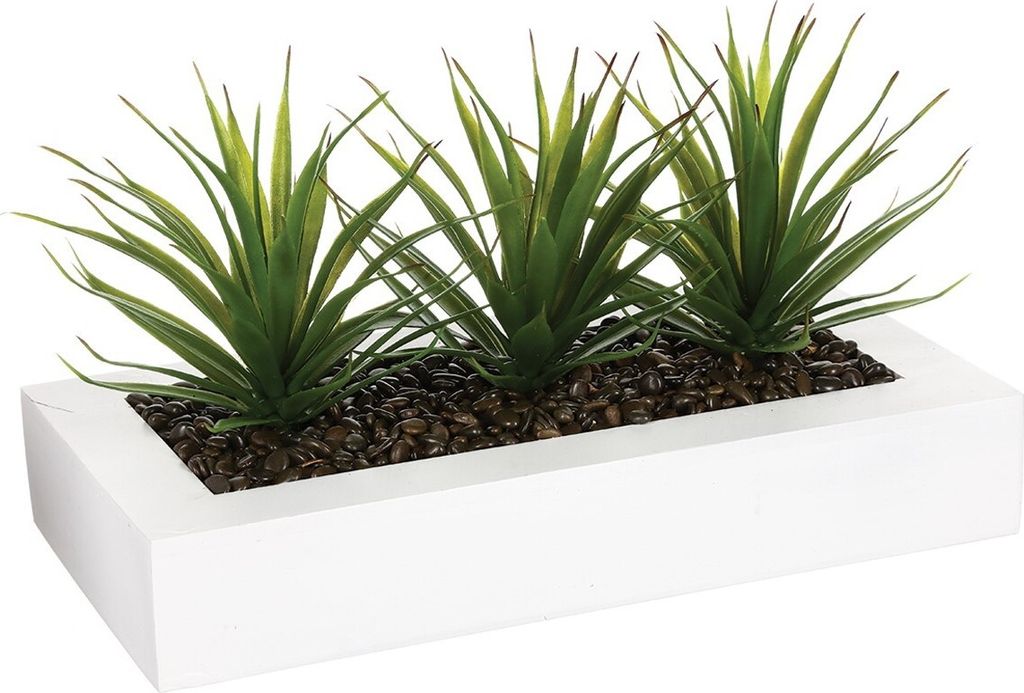 Atmosphera Créateur d'intérieur künstliche Aloe vera 3 Stk. Produktbild 