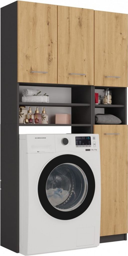 Marpol Badezimmer-Set MARPOL ANTRACITE ARTISAN Produktbild 1