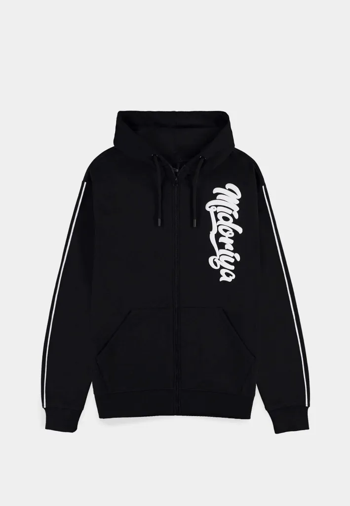 Sweat à capuche zippé Izuku idéal pour sport et détente My Hero Academia