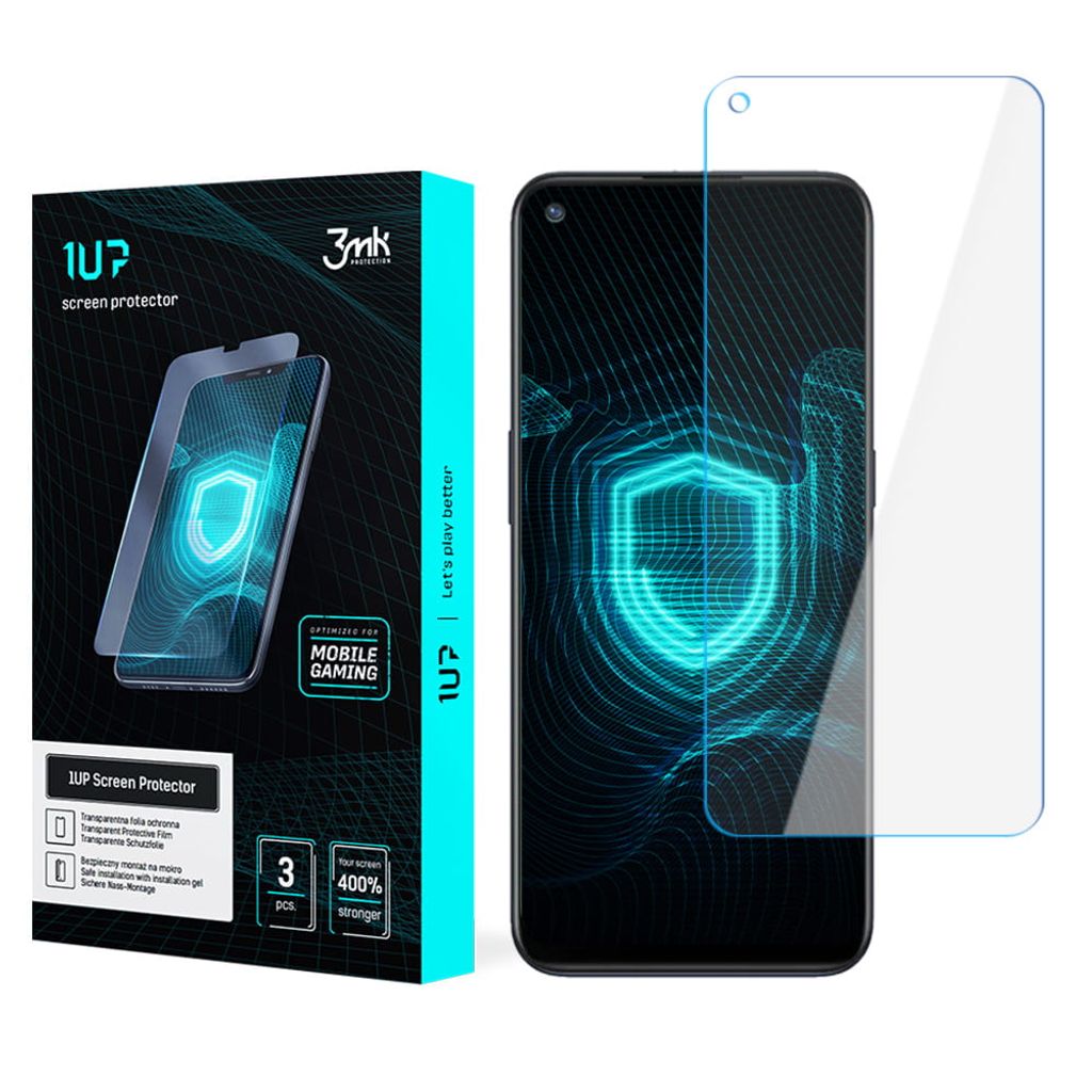 3mk Display Schutzfolie 1UP für OnePlus Nord N10 5G Produktbild 