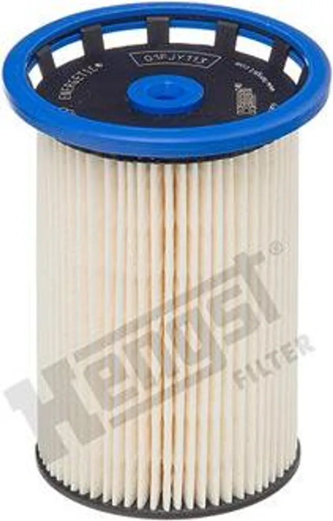 Filtre à gasoil HENGST E431KP compatible Porsche Cayenne et VW Touareg