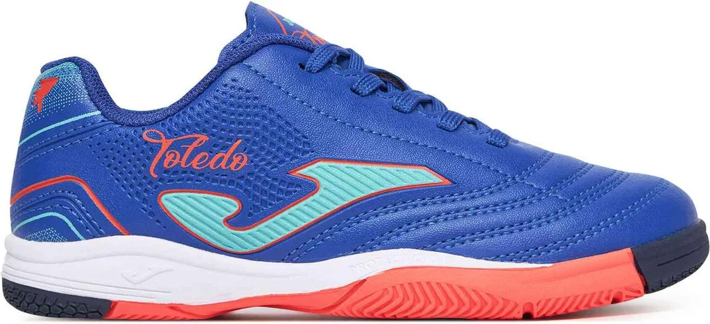 Chaussures Joma Futsal TOJS2504IN Bleues avec Semelle Non Marquante 36