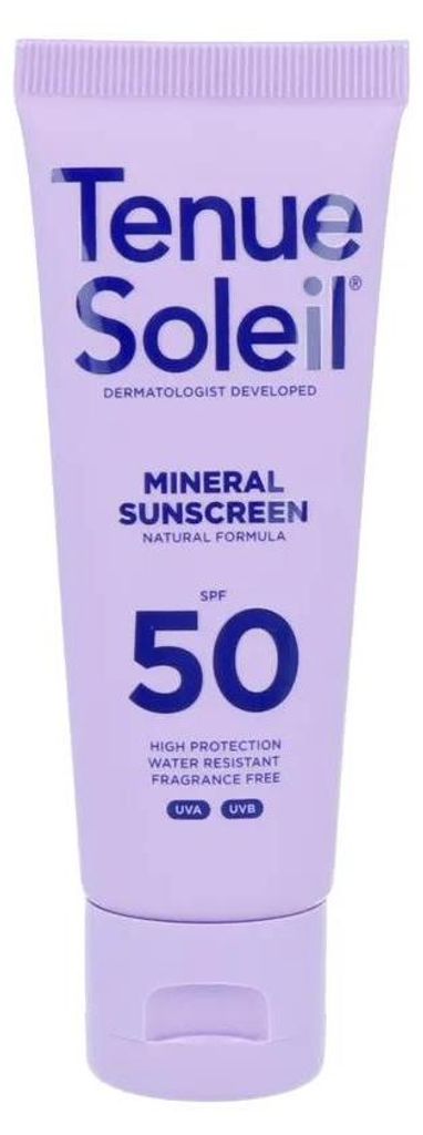 Tenue Soleil Mineral-Sonnenschutz LSF 50 (30 ml) Produktbild 