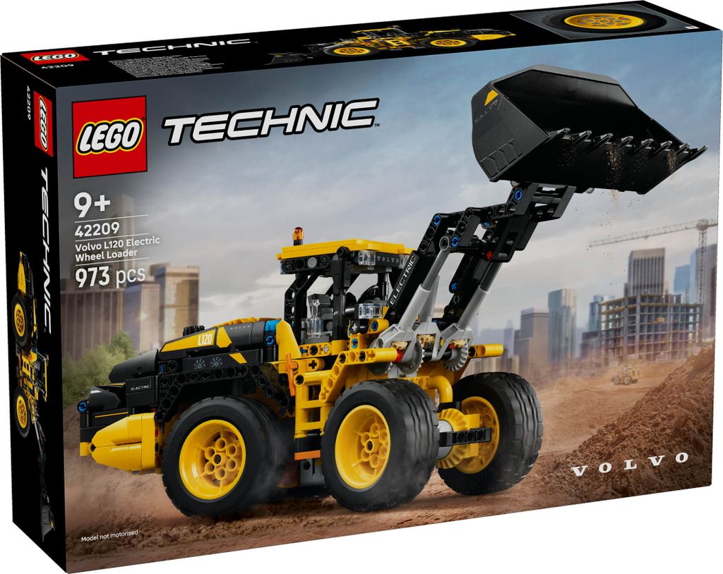LEGO Caricatore gommato elettrico Volvo L120 0 Immagine del prodotto 