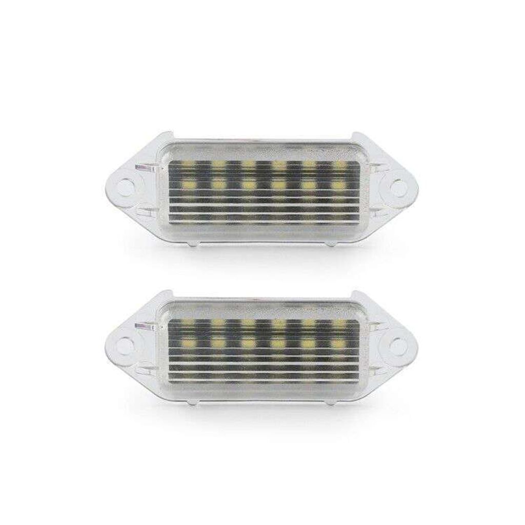 Led Kennzeichenbeleuchtung für MITSUBISHI Colt | Typ CA CJ | BJ 1992-2003