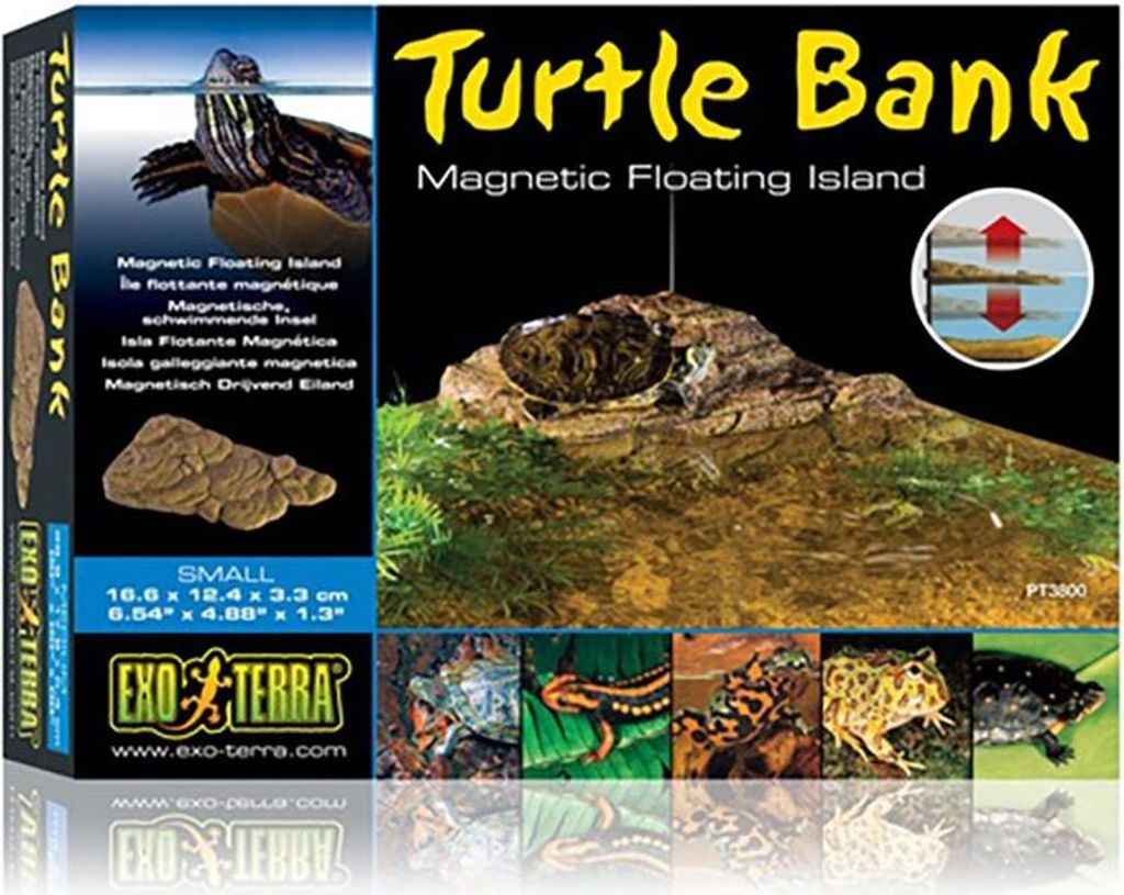 Exo Terra Turtle Bank Kleine Magnetische Schwimmende Insel Produktbild 