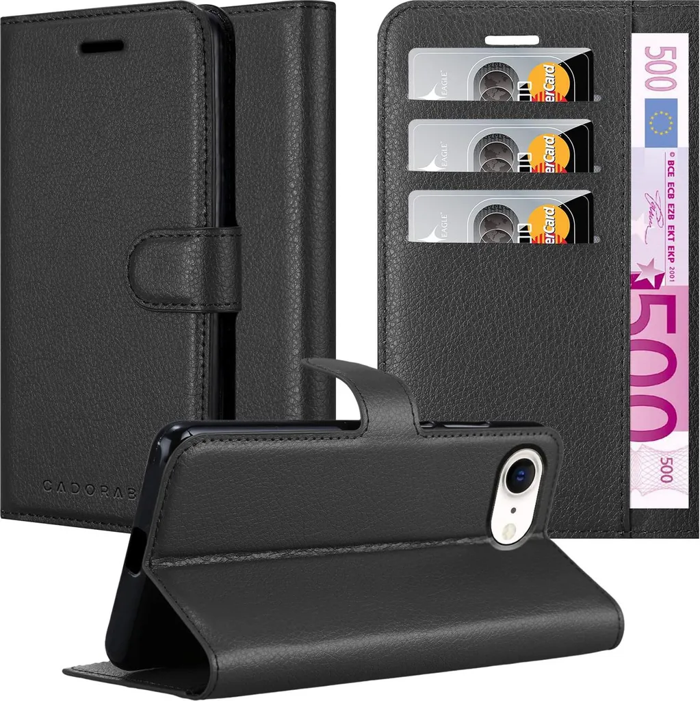 Custodia Cadorabo iPhone SE 4 Phantom Black | Regalo Elegante e Utile