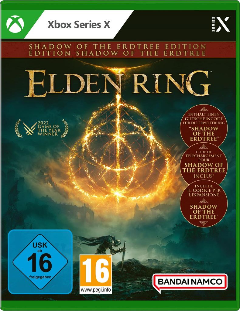 Elden Ring Shadow of the Erdtree XBSX
