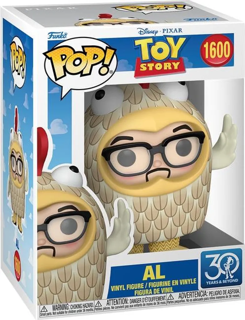 Funko Pop! Toy Story Al Figurine en Vinyle de Collection Numéro 1230