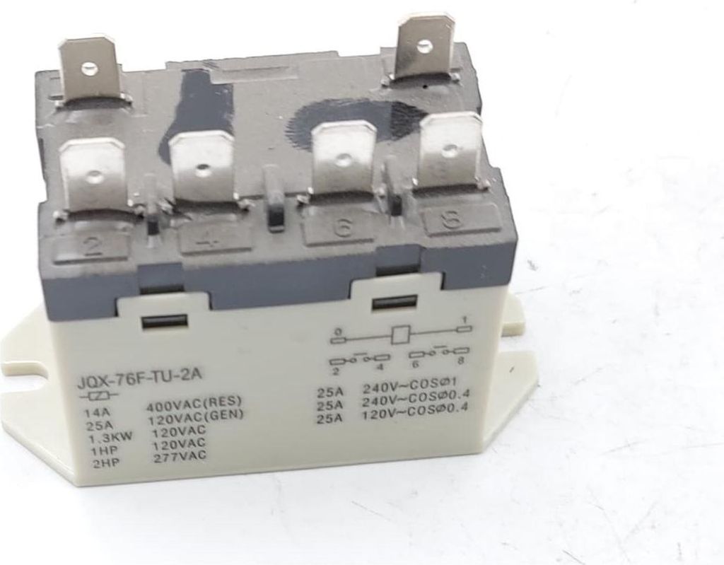 #45 Przekaźnik Do Nagrzewnicy Elektrycznej Dedra Ded9933 - Zdjęcie produktu 