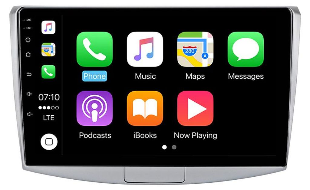 Rádio s Androidom 8+256 GB pre VW Passat B7 (2010–2015) – Obrázok produktu 