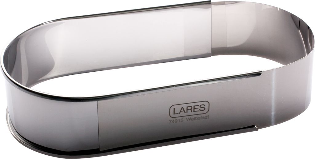 LARES - Backformen Backrahmen Oval - Größe verstellbar, Produktbild 1