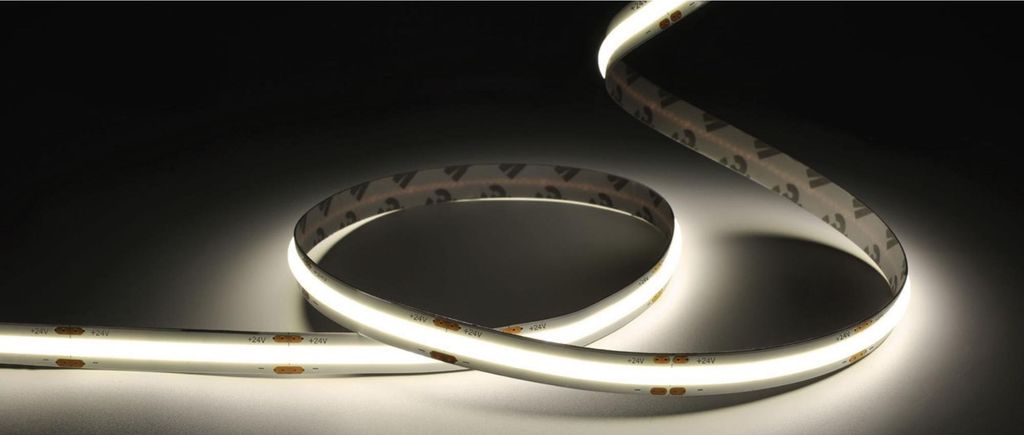 Artecta Cartago Halo Ribbon COB - 480 - CCT 2400 K - CRI 90 - 1300 lm/m - 480 LEDs/m - 8 W/m - 24 V