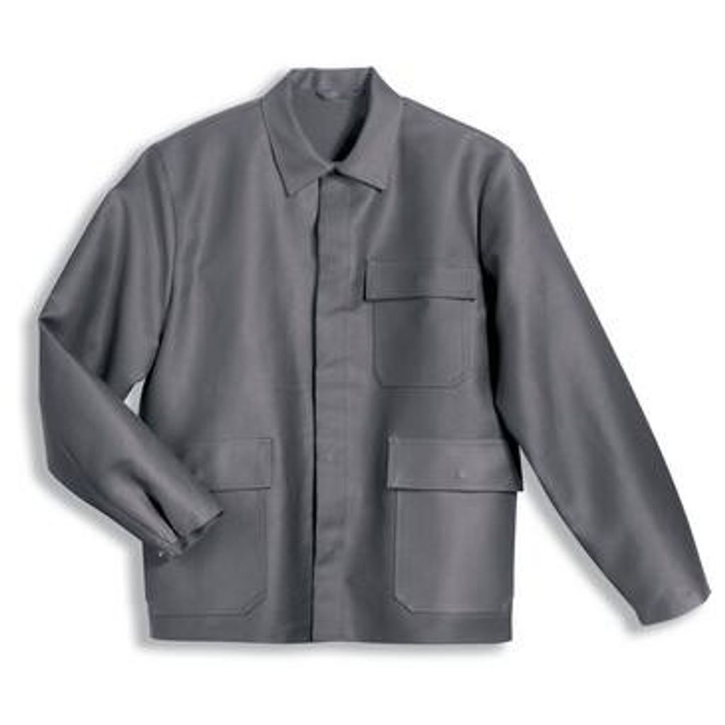 uvex Arbeitsjacke welding grau Gr. 52