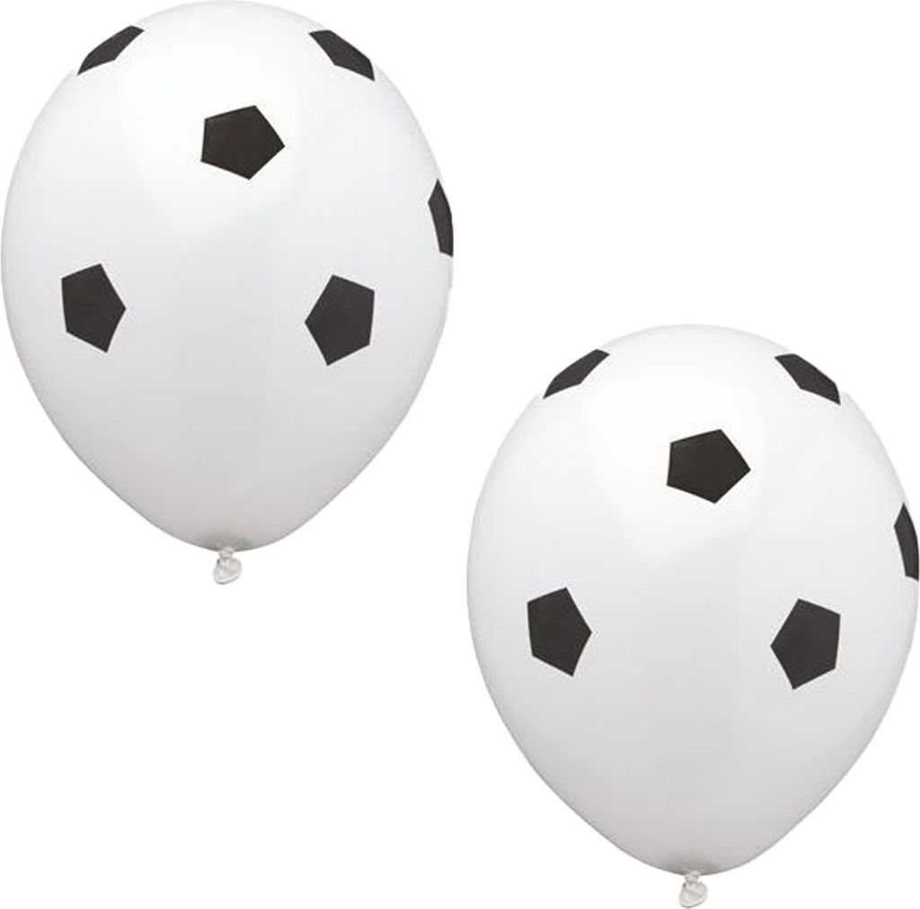 8 Papstar Luftballons Ø 29 cm Soccer 19812