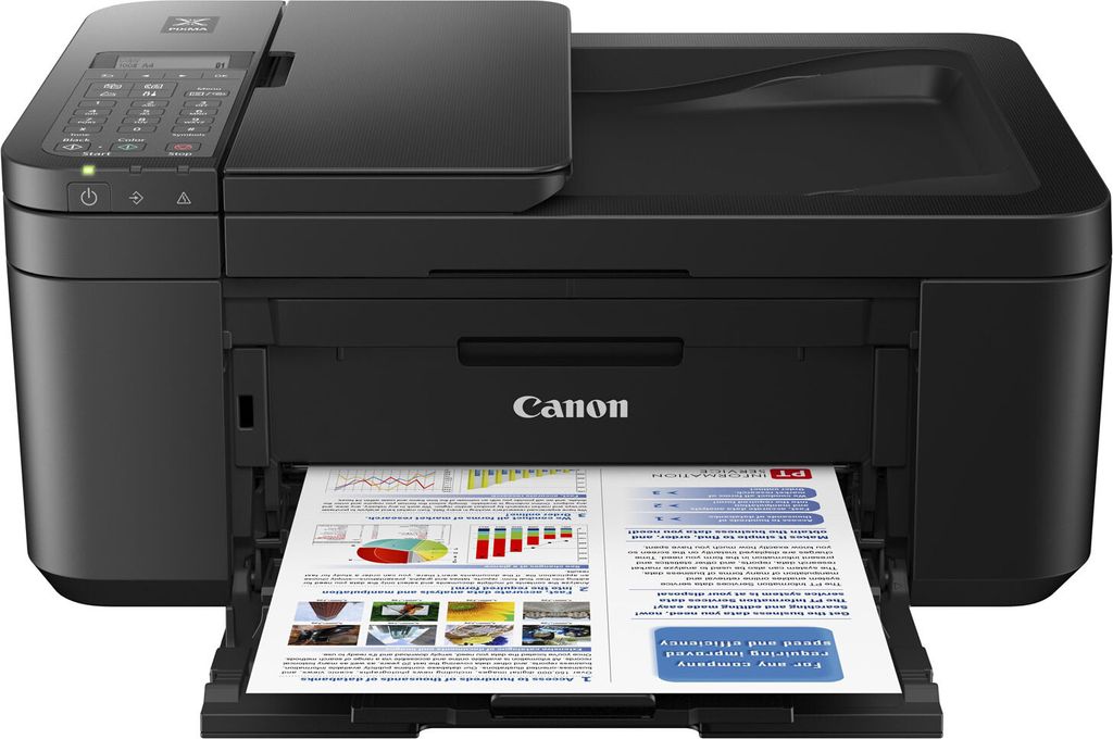 Canon Pixma TR4550 Tintenstrahl Multifunktionsdrucker Produktbild 6