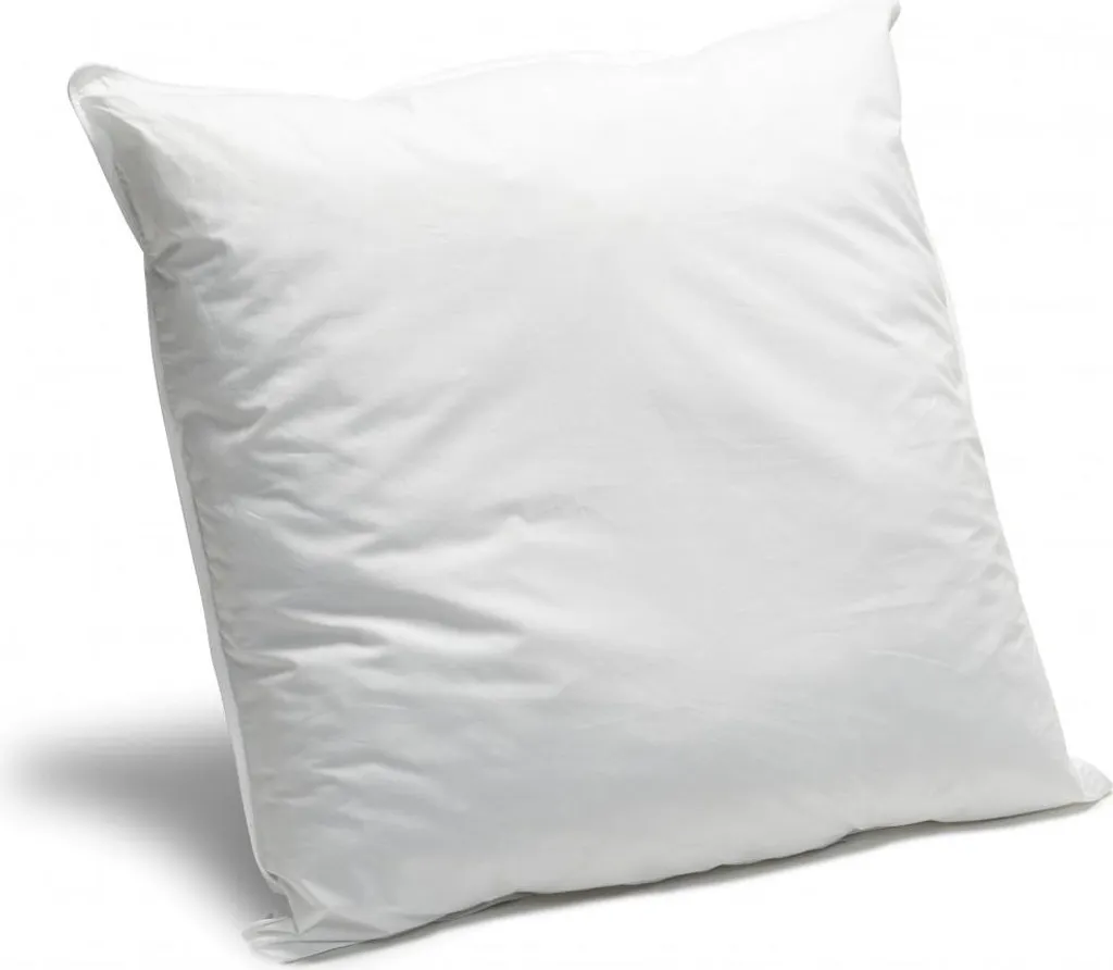 Oreiller à Mémoire de Forme 60x60 cm Bleu Câlin Protection Acariens