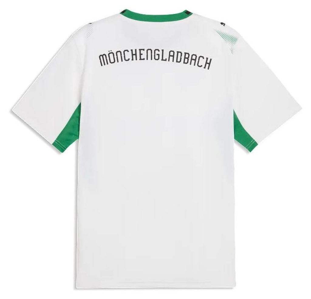 Puma Herren Borussia Mönchengladbach Home Jersey - 783999, Farbe:Weiß, Textil:XXL