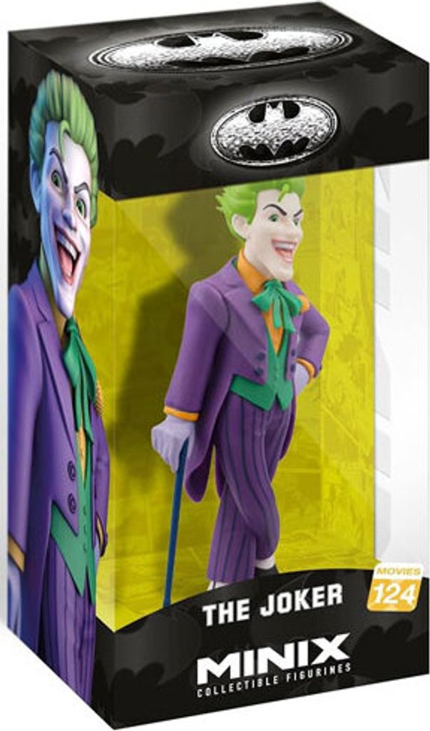 Merc Figur DC COMICS JOKER WTT 12CM