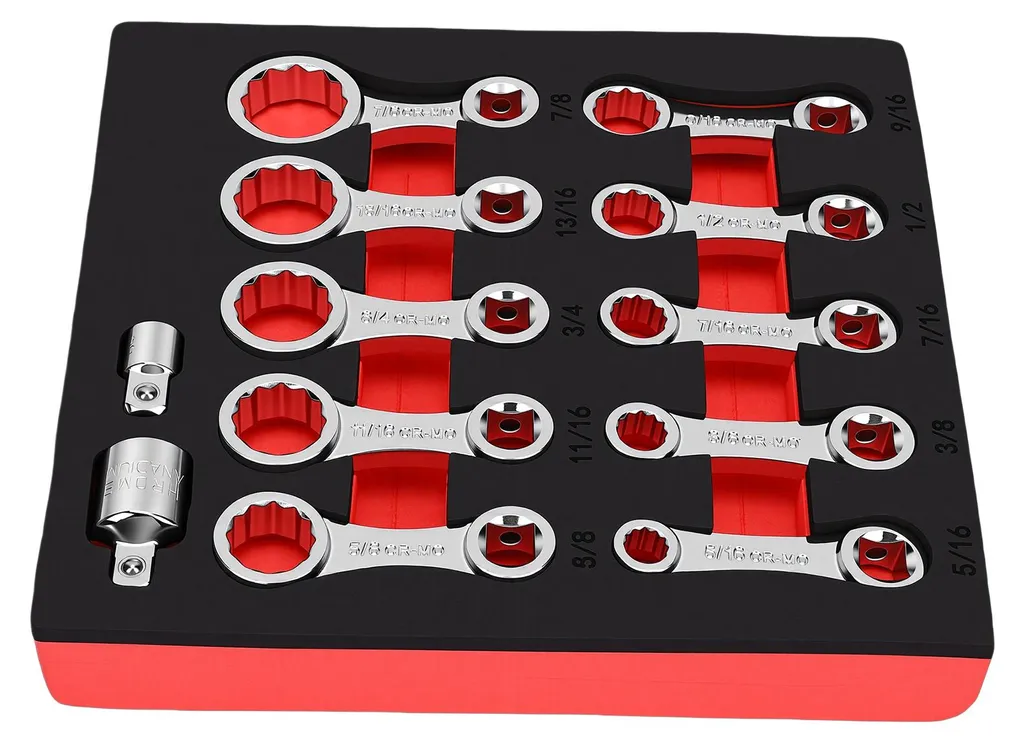 Évitez le ripage avec ces adaptateurs 12 pans pour clé dynamométrique - 5