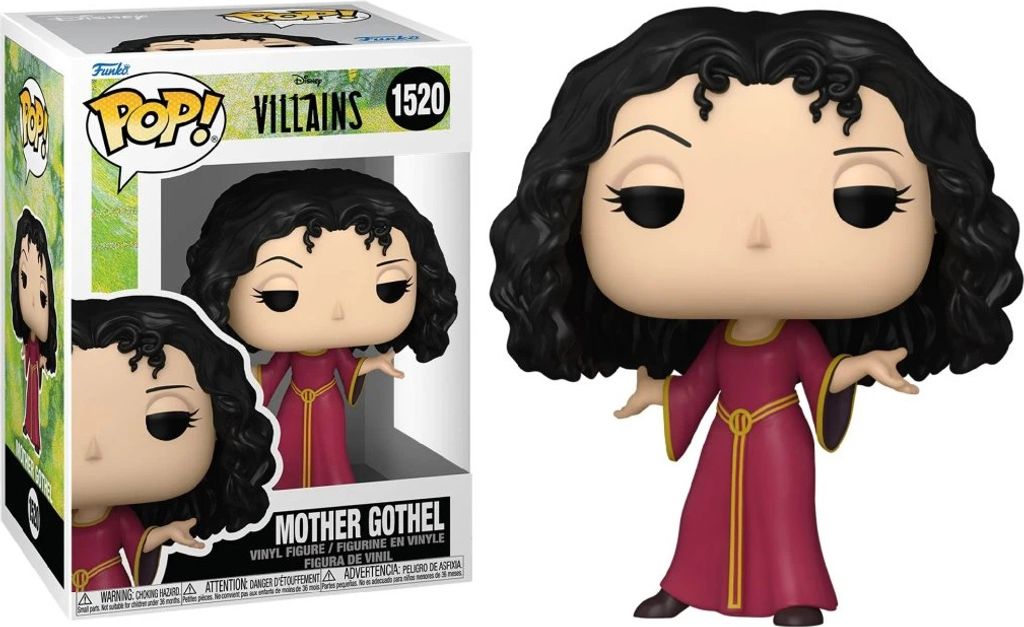 Funko POP! Disney Villains Mother Gothel #1520
