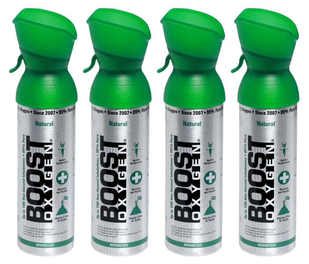 Boost Oxygen Ossigeno puro in bombola - 20 litri di Immagine del prodotto 