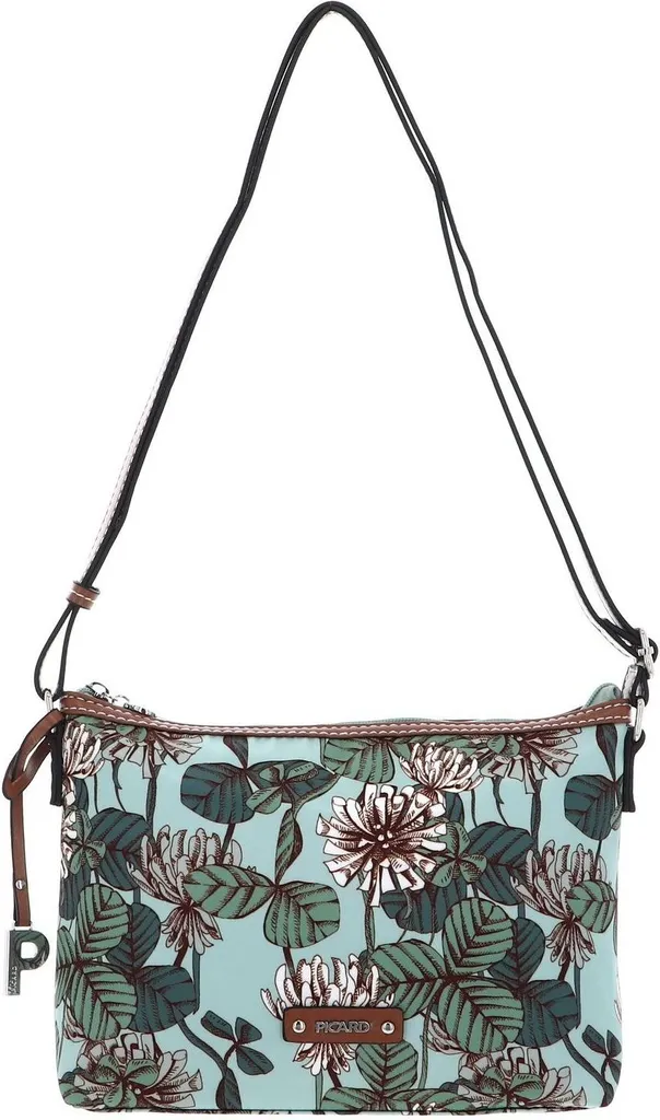 PICARD Sonja Borsa Crossbody Turchese - La Tua Nuova Compagna Quotidiana