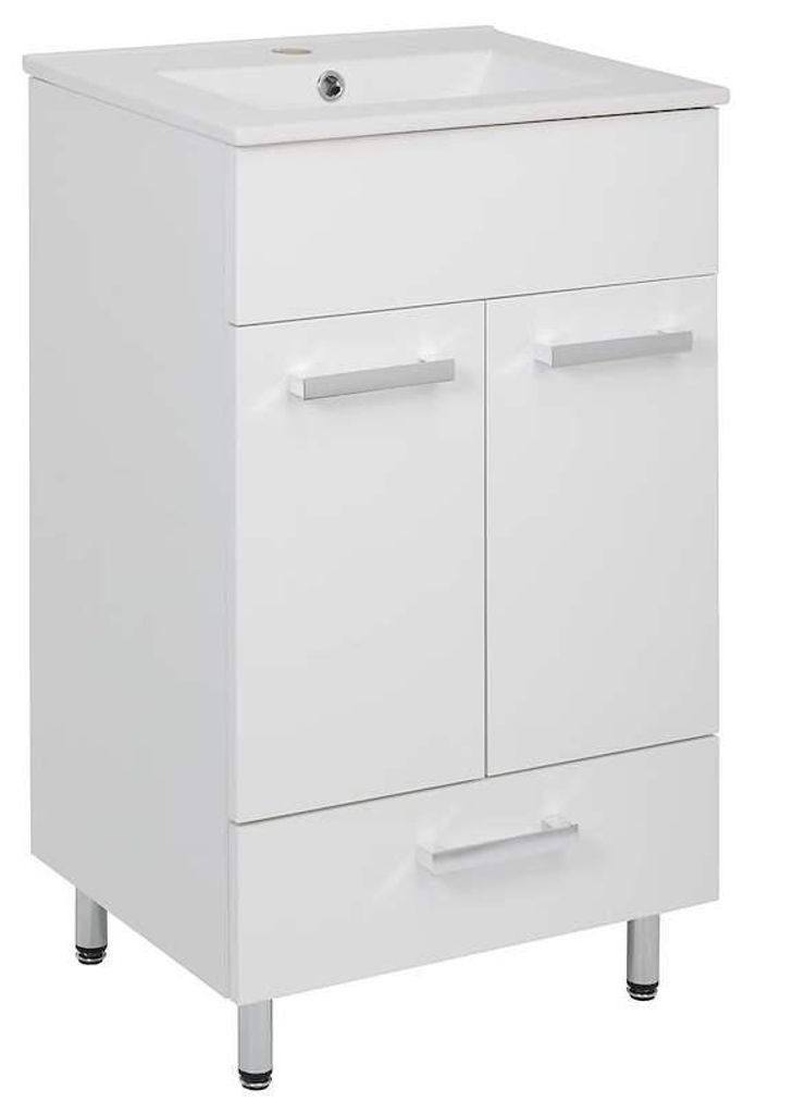 Stamar | Koupelnová skříňka, toaletní skříňka, 50 cm Obrázek produktu 