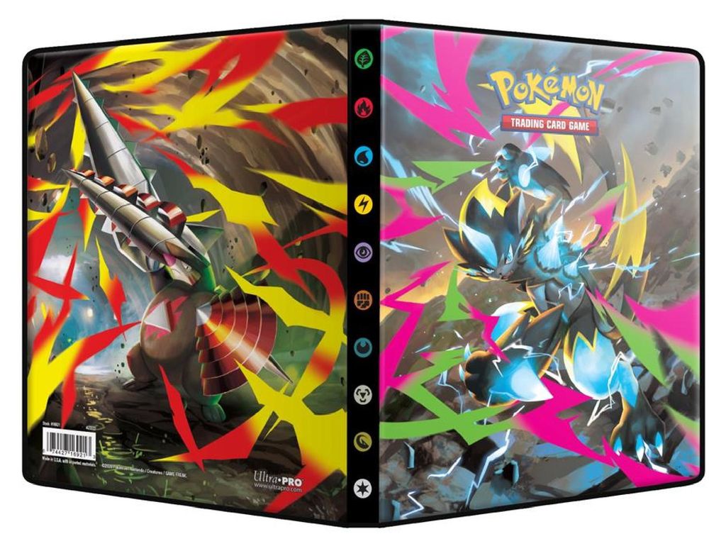 Ultra Pro Portafoglio a 4 tasche Pokémon Mega Evolution Immagine del prodotto 
