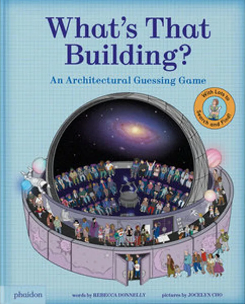 Guide d'architecture What's That Building? pour identifier les styles