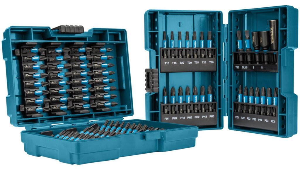 Makita E-03109 Impact Black Bitset 90-teilig