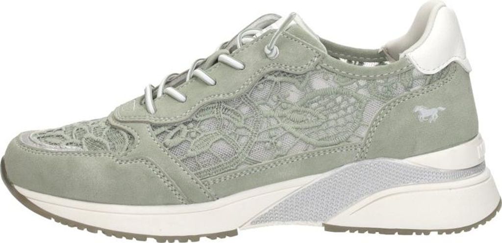 Mustang Sneakers Laag  Sneakers Laag - groen - Maat 39 Image du produit 