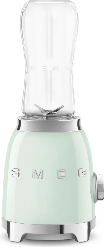 Mini mixeur à smoothie SMEG PBF01PGEU avec gourdes de transport 600ml