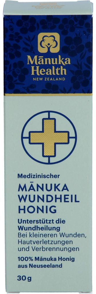 Manuka Health Miód gojący rany, krem 30 g Zdjęcie produktu 