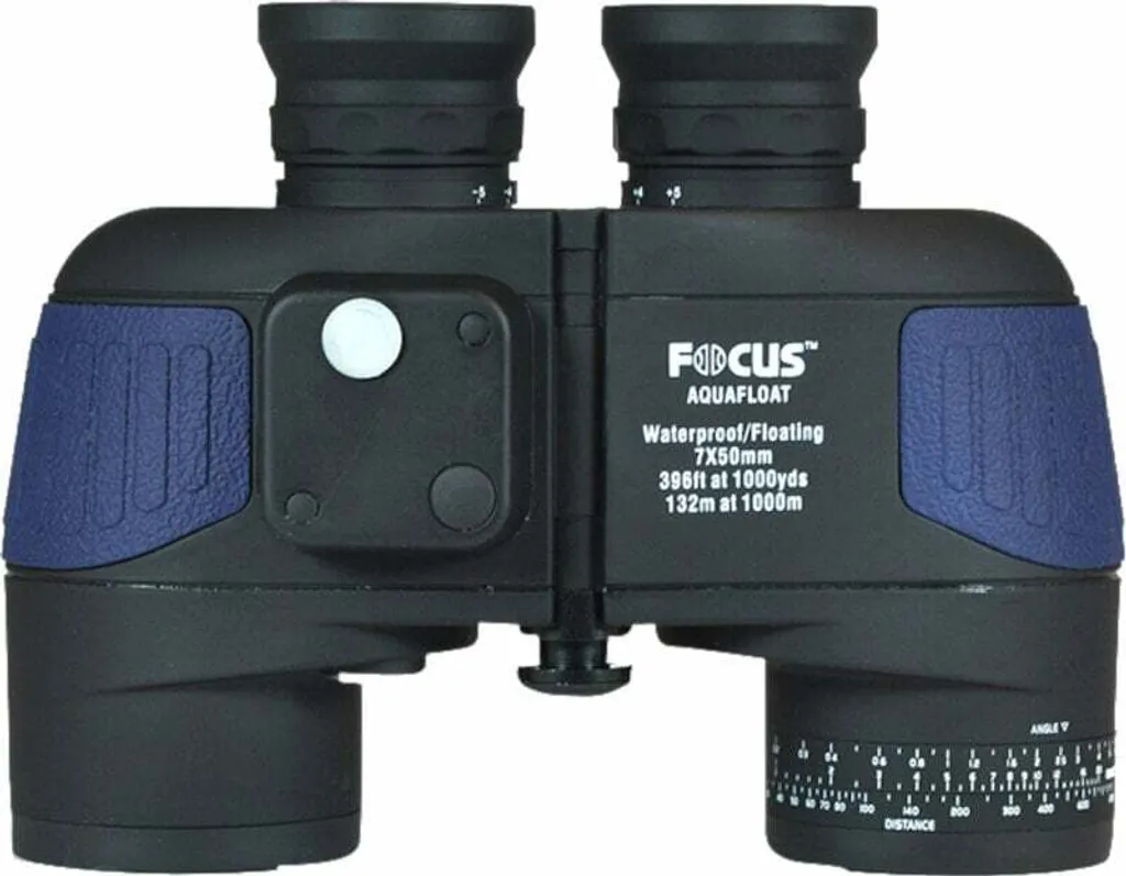 Jumelles Focus Aquafloat 7x50 - Finie la Buée avec l'Optique Étanche