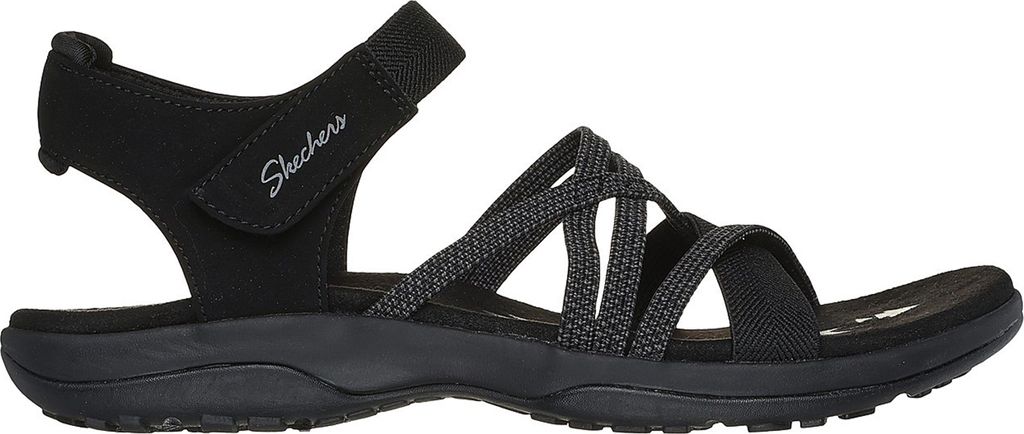 Skechers Reggae Slim Meadow Grazer Schwarz BLK Größe EU 40 Produktbild 
