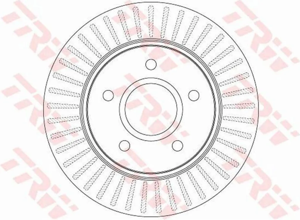 Éliminez les Vibrations de Freinage sur FIAT Freemont avec TRW DF6253S