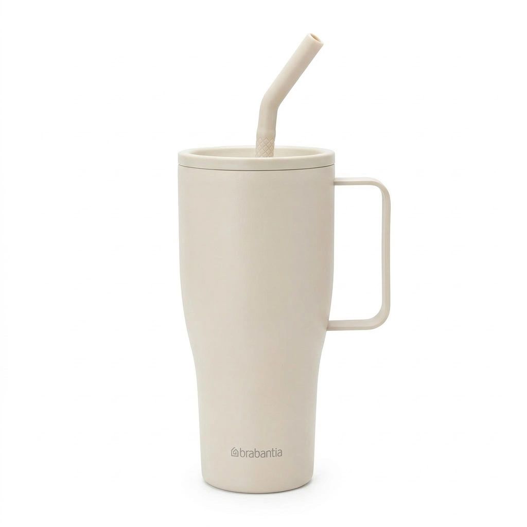 Brabantia Becher Mit Strohhalm 830 Ml Produktbild 