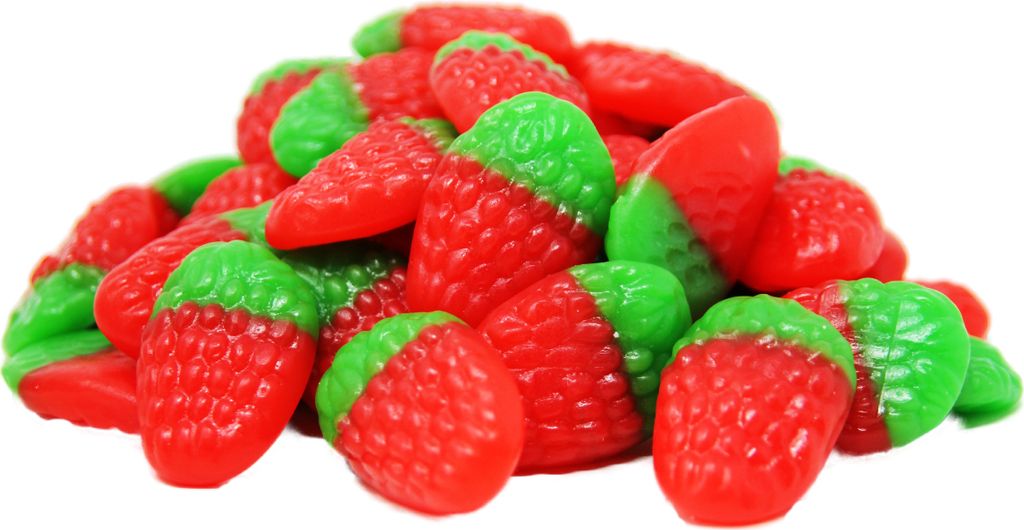 Ovocná guma Lesní jahody Lesní jahody sladké a šťavnaté Obrázek produktu 