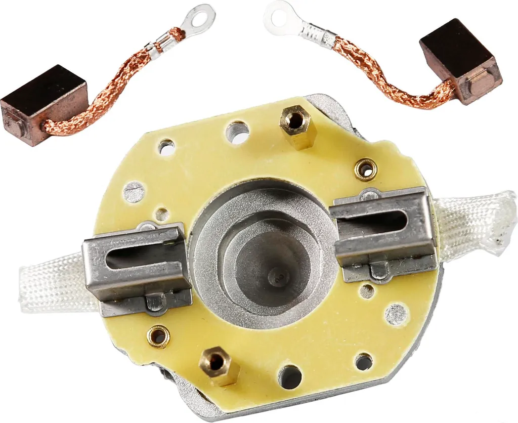 Porte-balais moteur 55 lbs pour réparer une perte de puissance
